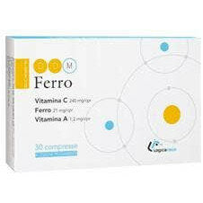 DDM Ferro integratore 30 cpr-2