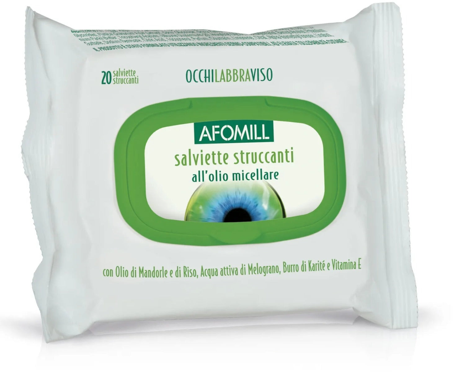 Afomill Salviette Struccanti Olio Micellare-1