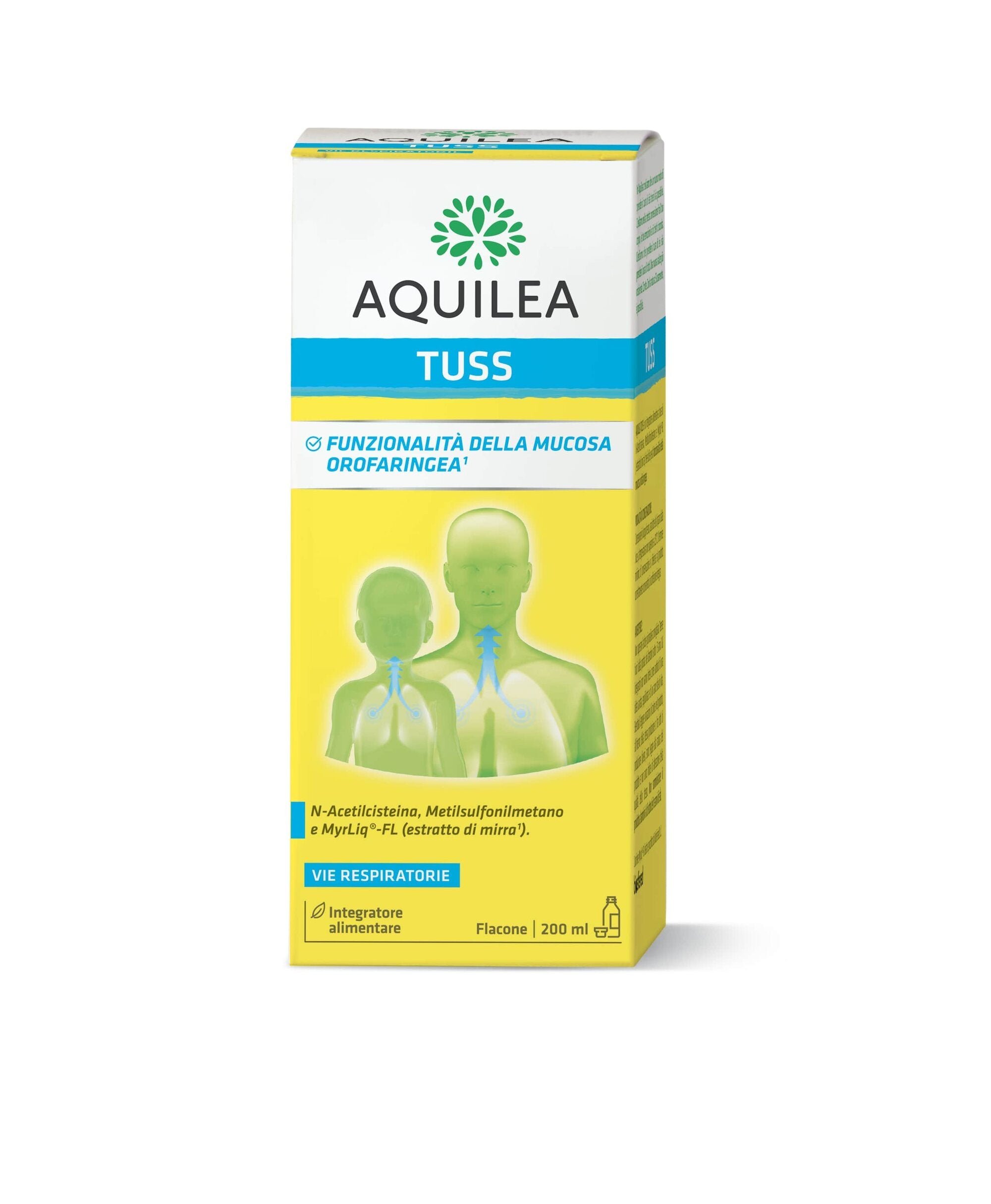 Aquilea Tuss benessere delle vie respiratorie 200ml-2