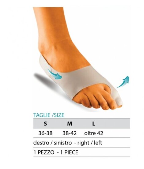 Orione Ok Ped Correttore Diurno per Alluce Valgo Cod 228 Destro 36-38-1