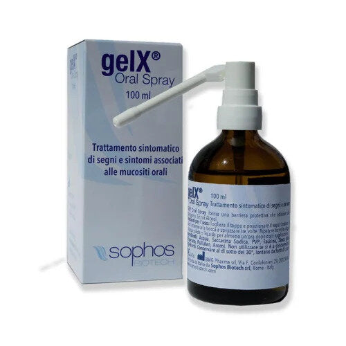 GelX Oral Spray Flacone da 100 ml-1