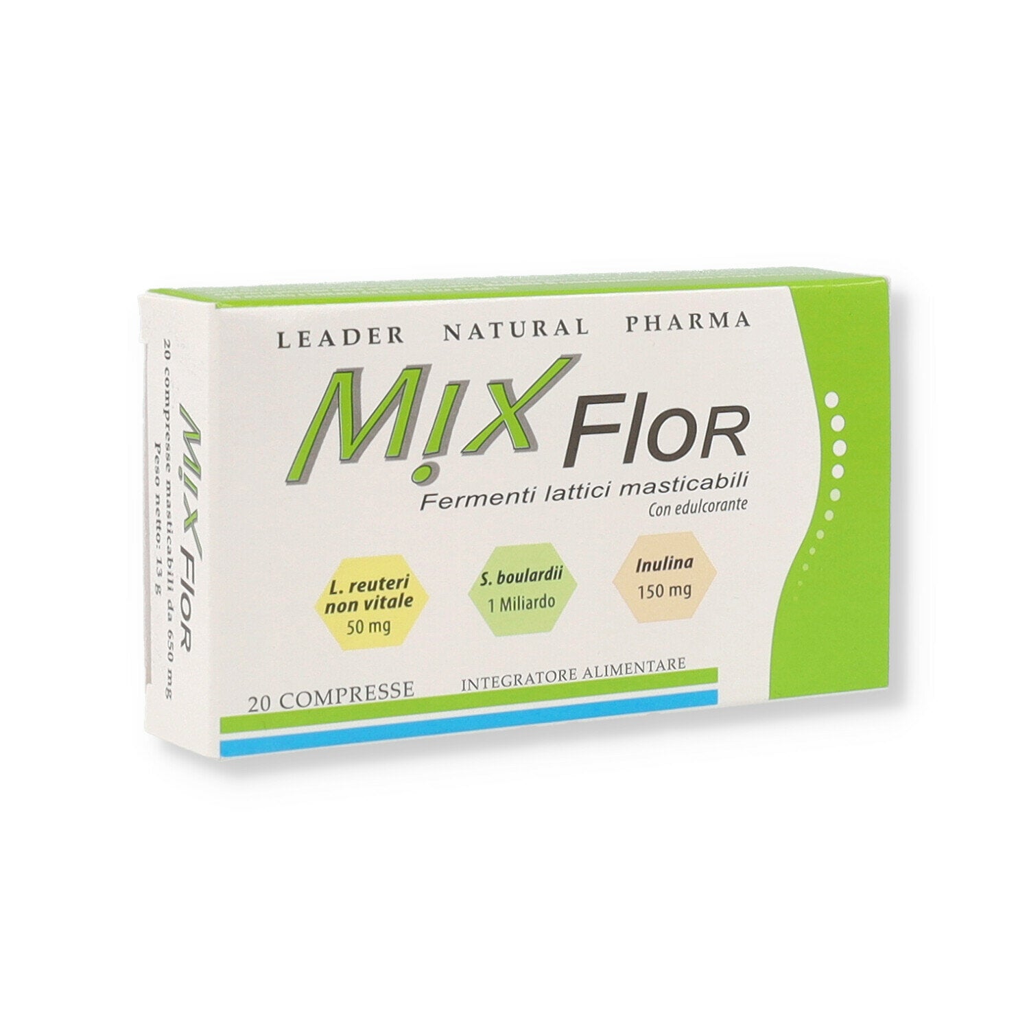 MIXFLOR 20CPR-1