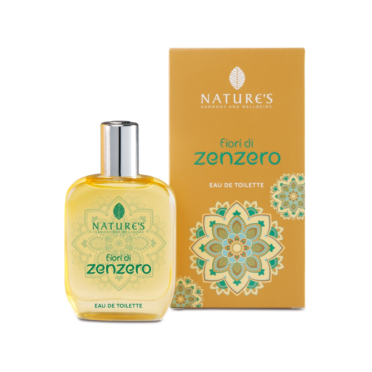 Nature's Fiori di Zenzero Eau de Toilette 50ml-2