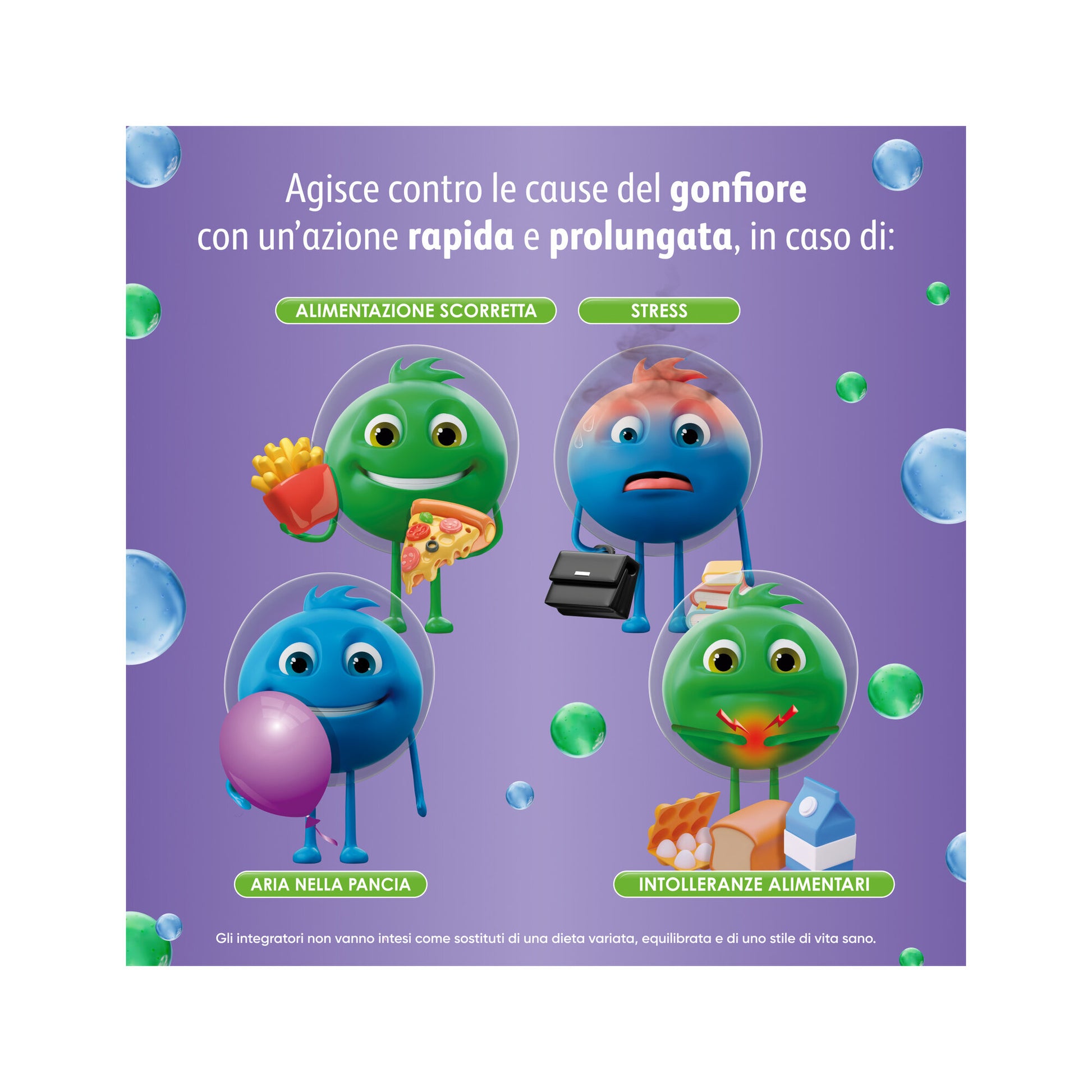 Enterogermina Gonfiore Probiotici Enzimi Digestivi Fermenti Lattici Adulti Contro Gonfiore Addominale 20 Bustine-3