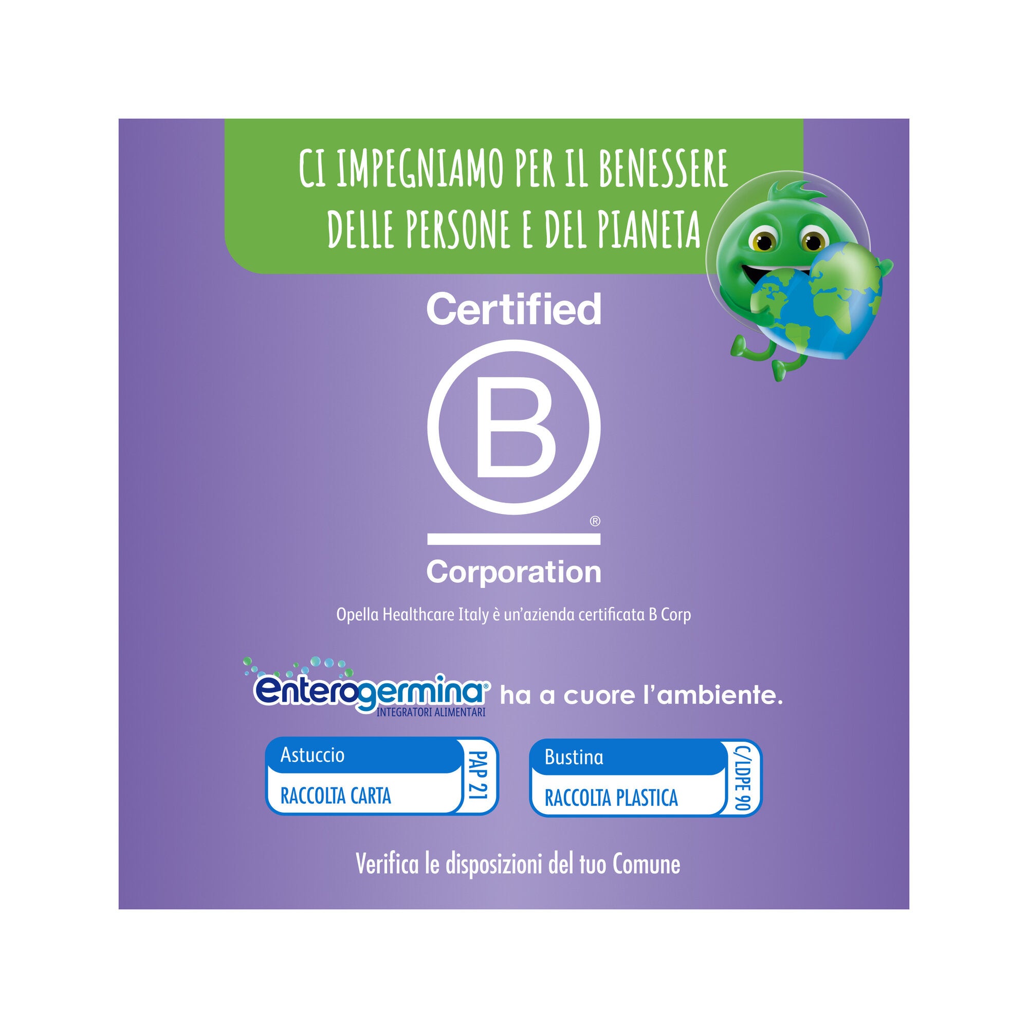 Enterogermina Gonfiore Probiotici Enzimi Digestivi Fermenti Lattici Adulti Contro Gonfiore Addominale 20 Bustine-6