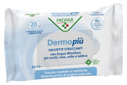 Dermo Piu' Salviettine Struccanti 20 Pezzi Profar-0