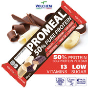 Promeal Protein 50% Gusto Natural (Ricoperta di Cioccolato) 60g-1
