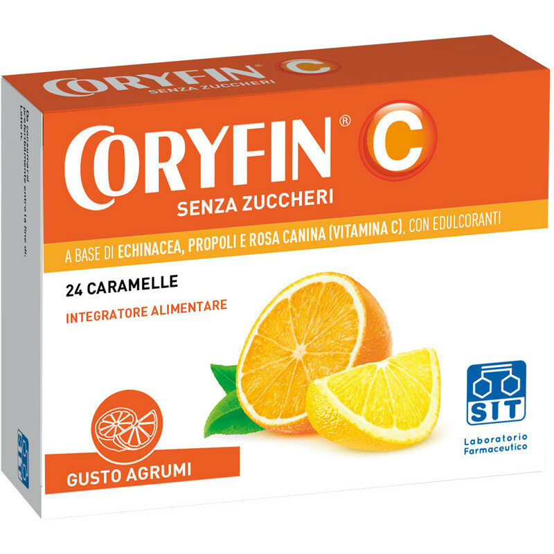 Coryfin C Senza Zucchero Agrumi 48g-2