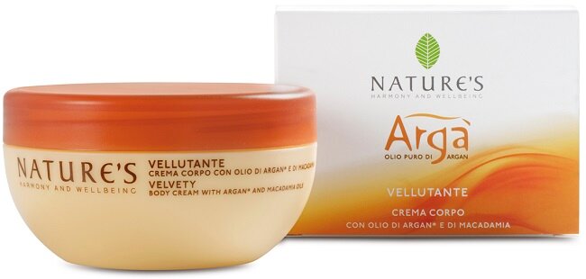Nature's Argà Vellutante Crema Corpo 200ml-3