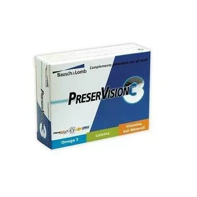 PreserVision 3 per il benessere della vista 30 capsule-3