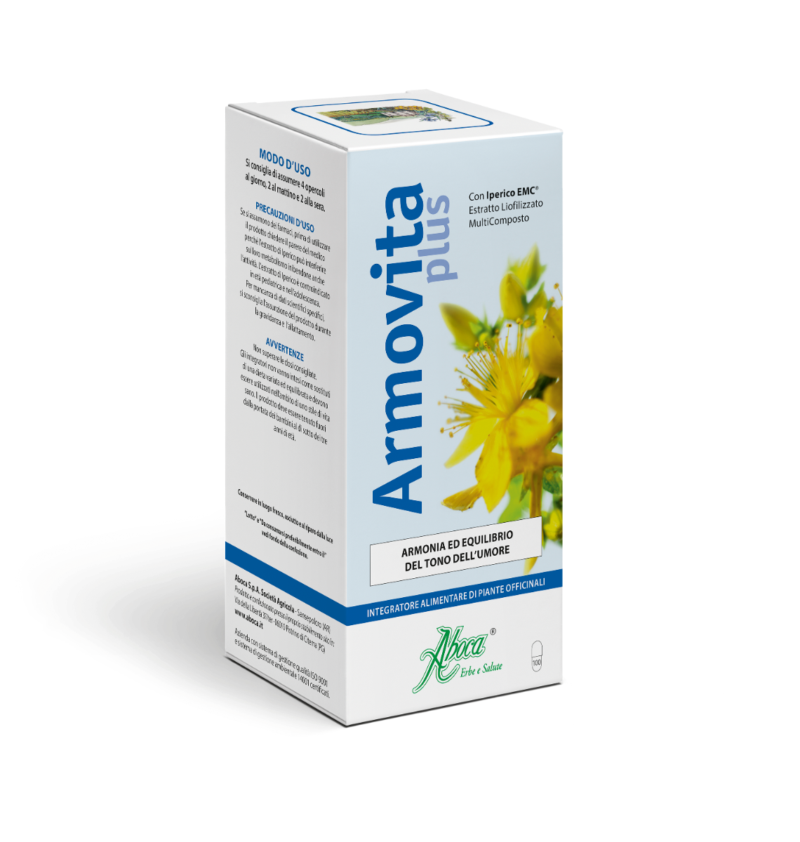 Aboca Armovita Plus 100 Opercoli-3