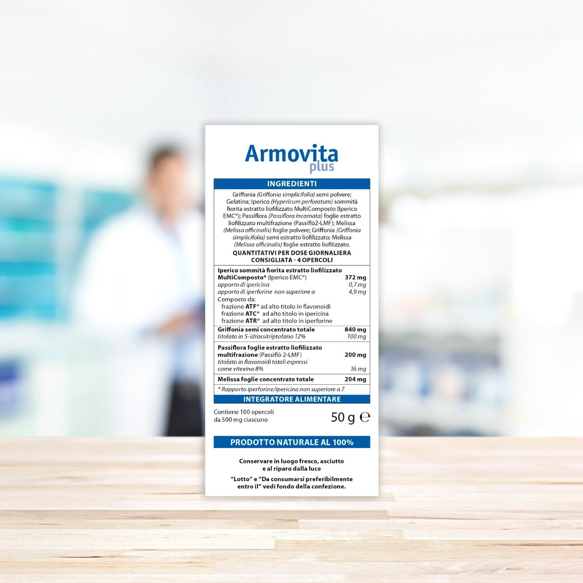 Aboca Armovita Plus 100 Opercoli-5