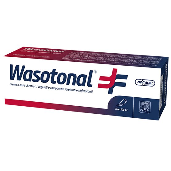 Amnol Wasotonal crema idratante a base di estratti vegetali 200 ml-2
