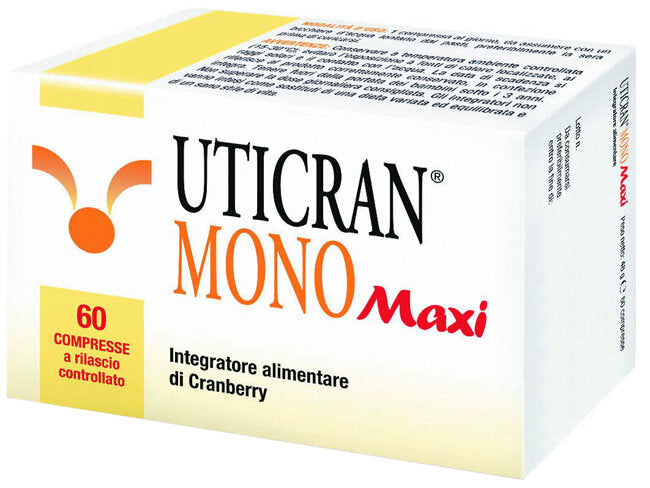 Uticran Mono maxi integratore di Cranberry 60 compresse-3