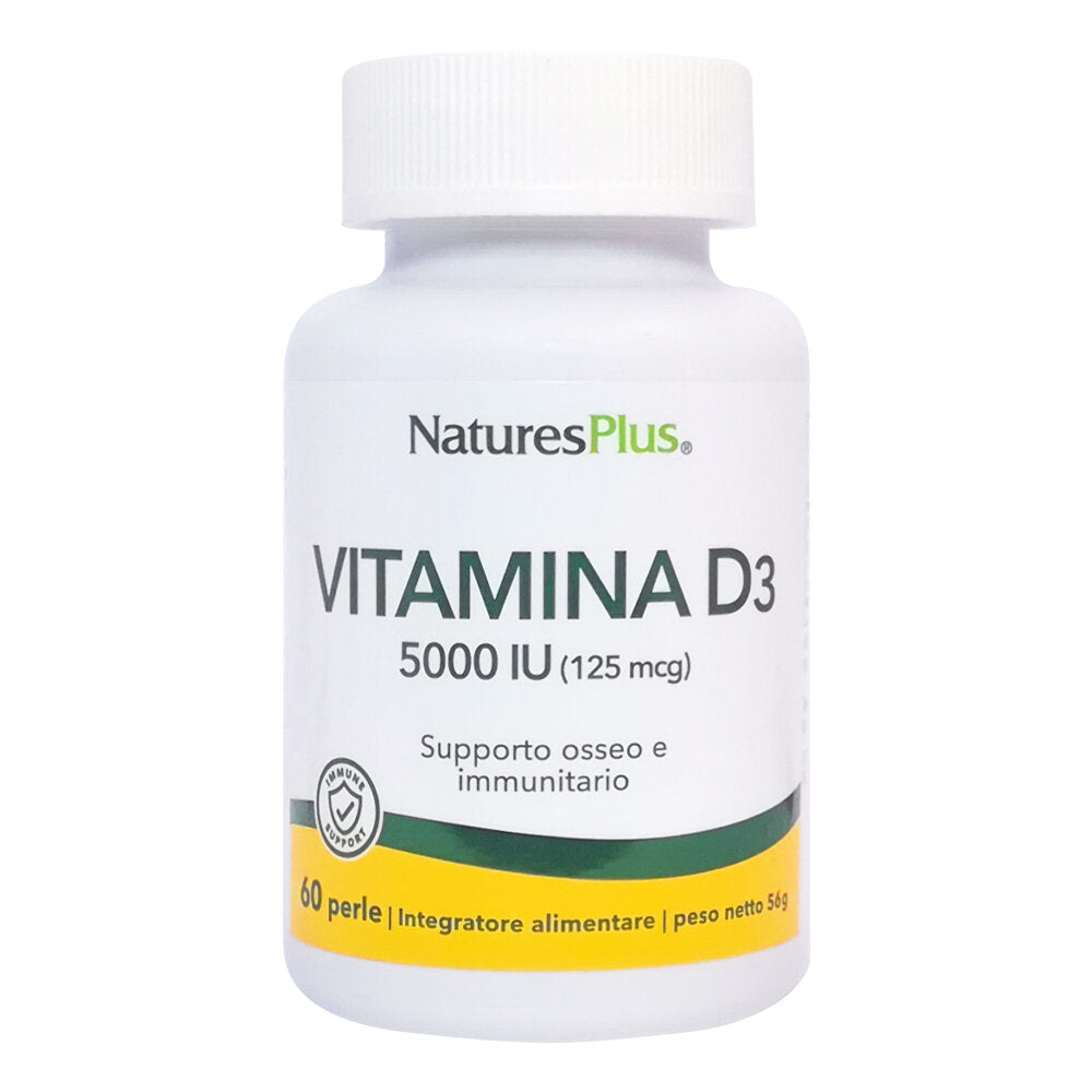 Vitamina D3 5000 Complemento Alimentare 60Capsule-3