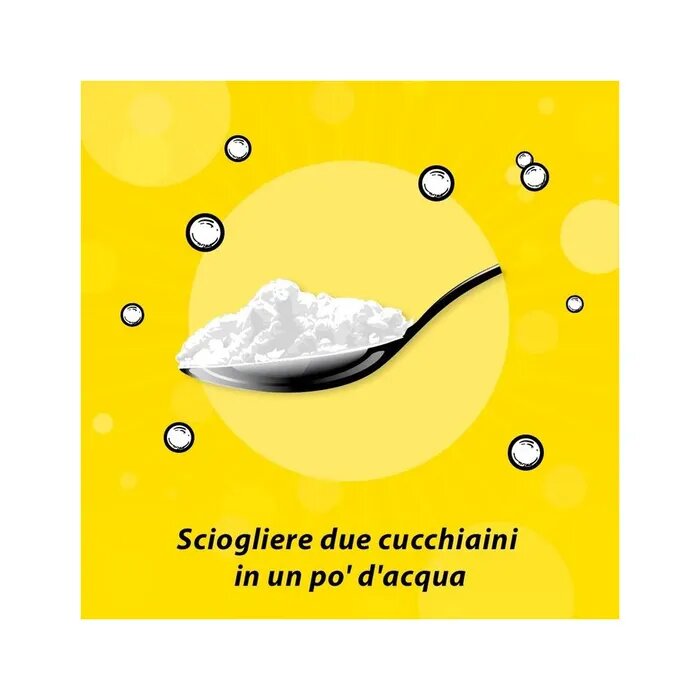 Citrosodina Granulato Effervescente Digestivo con Bicarbonato di Sodio gusto Limone 150 gr-12