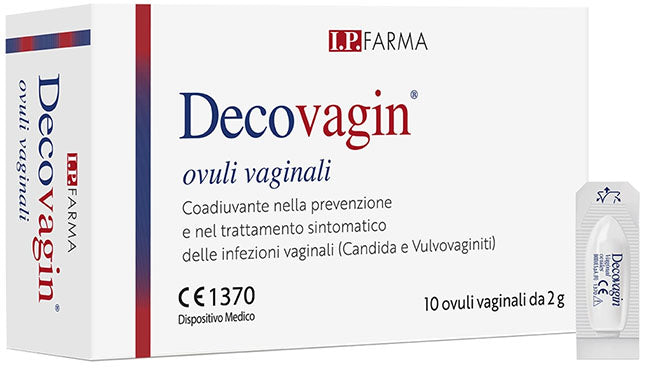 Decovagin 10 Ovuli 2 g-0