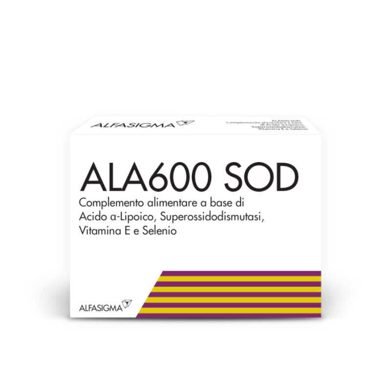 AlaSod 600 integratore alimentare 20 compresse-8