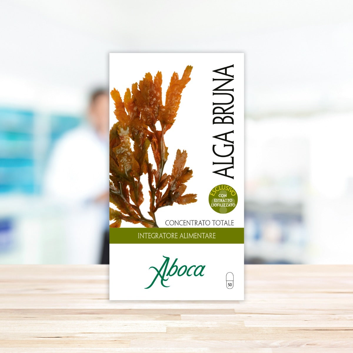 Aboca Alga Bruna Concentrato Totale 50 Opercoli-4
