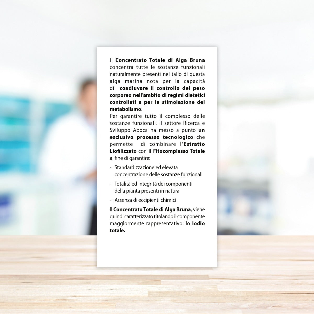 Aboca Alga Bruna Concentrato Totale 50 Opercoli-6