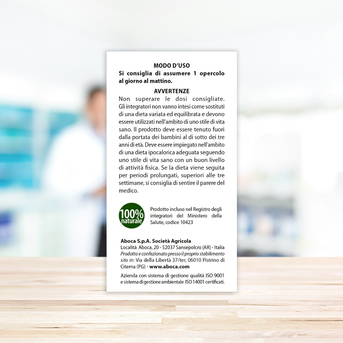Aboca Alga Bruna Concentrato Totale 50 Opercoli-7