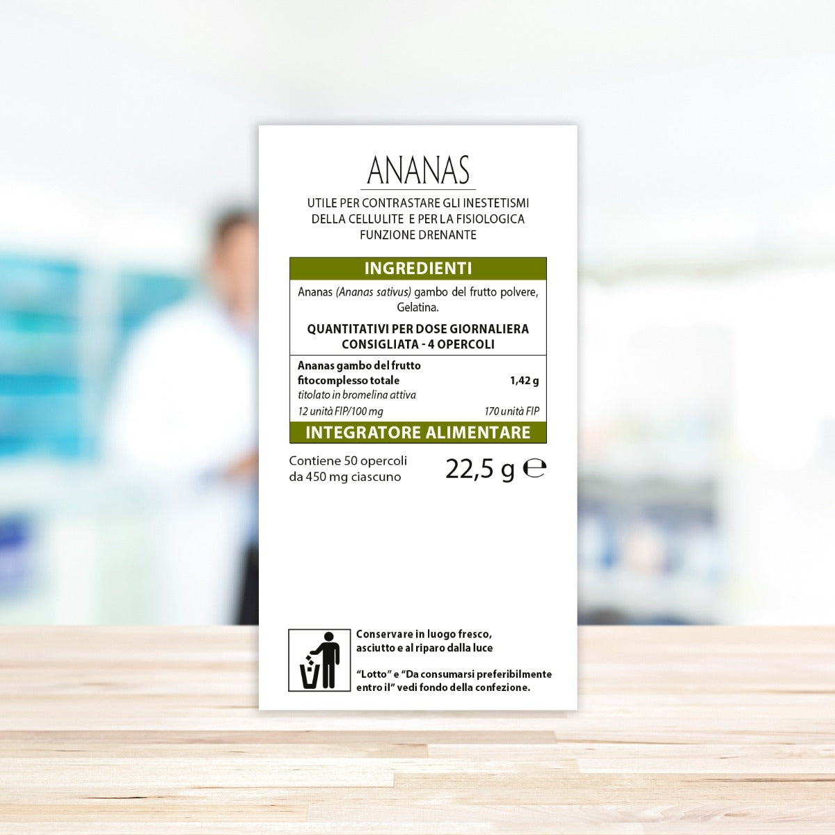 Aboca Ananas Fitocomplesso Totale 50 opercoli-5