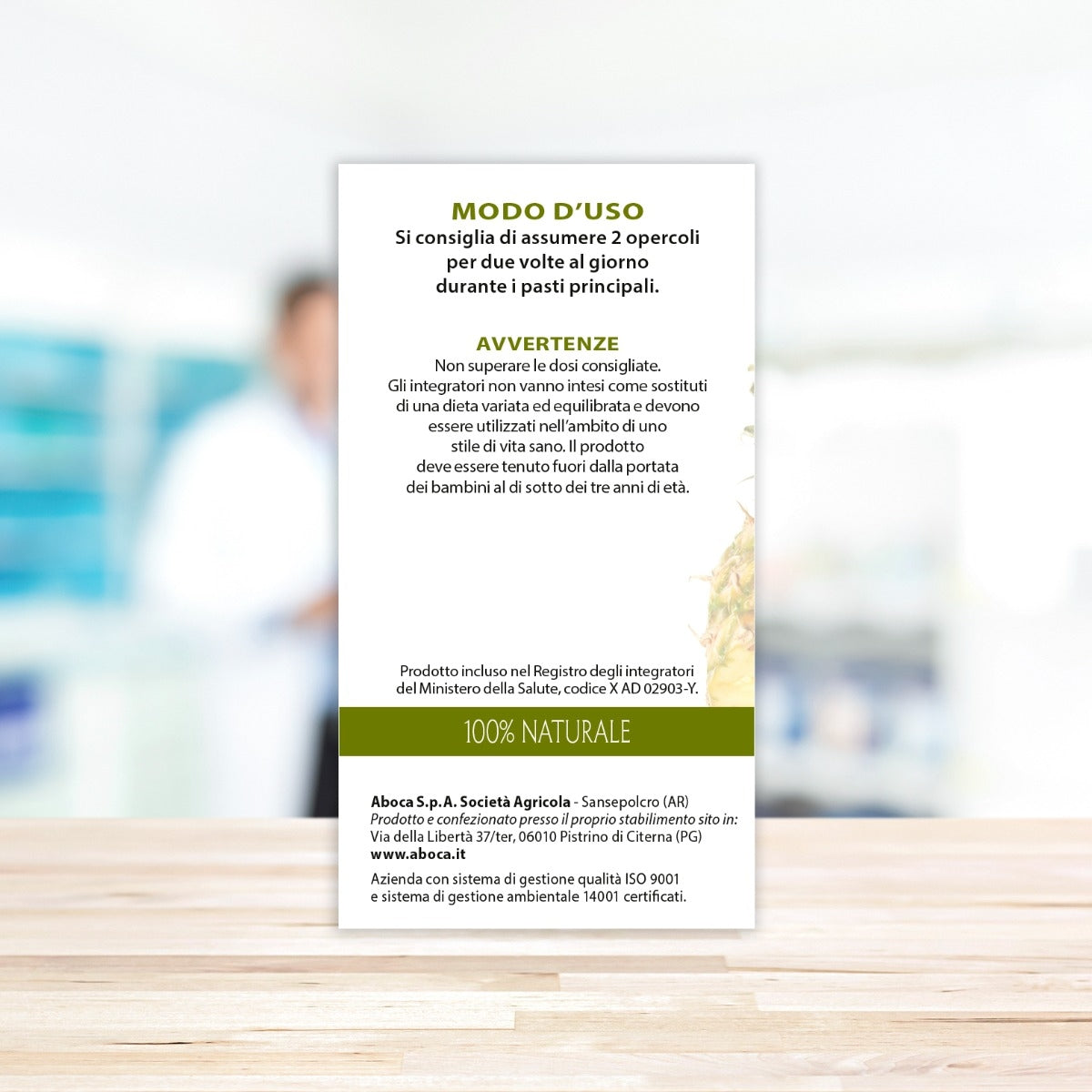 Aboca Ananas Fitocomplesso Totale 50 opercoli-7