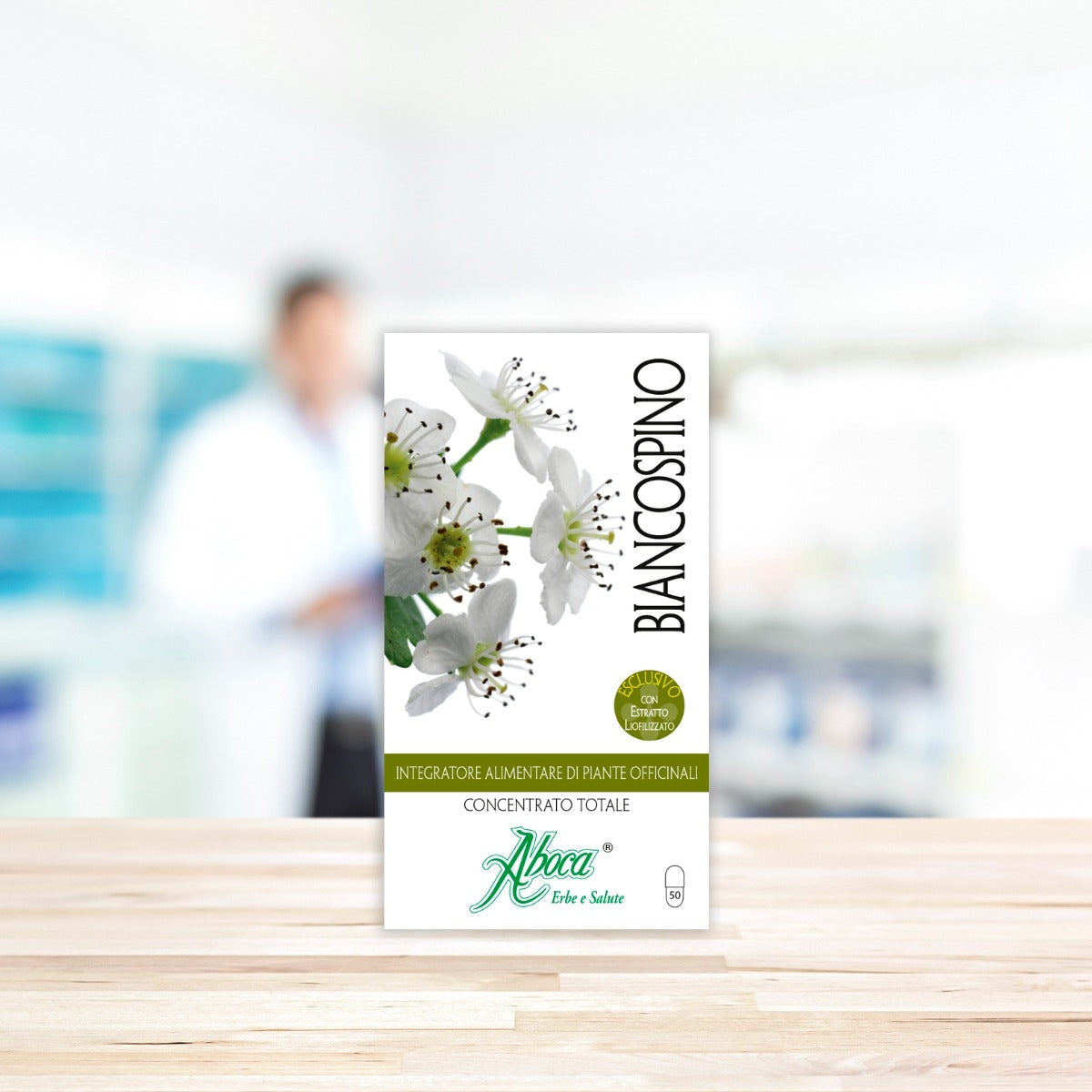 Aboca Biancospino Concentrato Totale 50 Opercoli-4