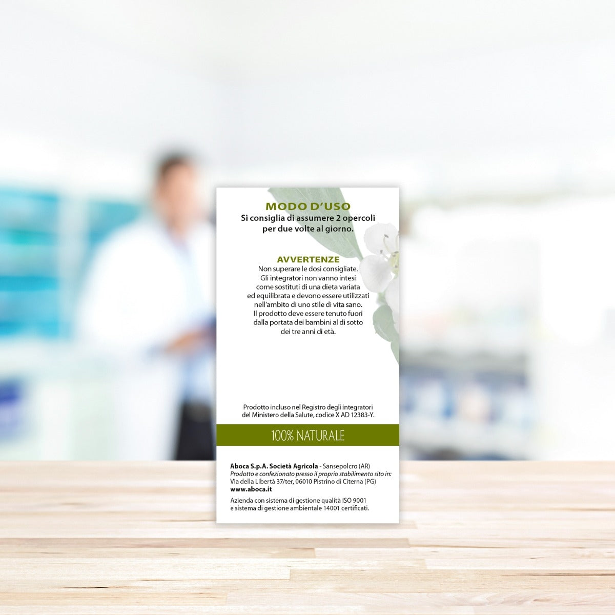 Aboca Biancospino Concentrato Totale 50 Opercoli-7