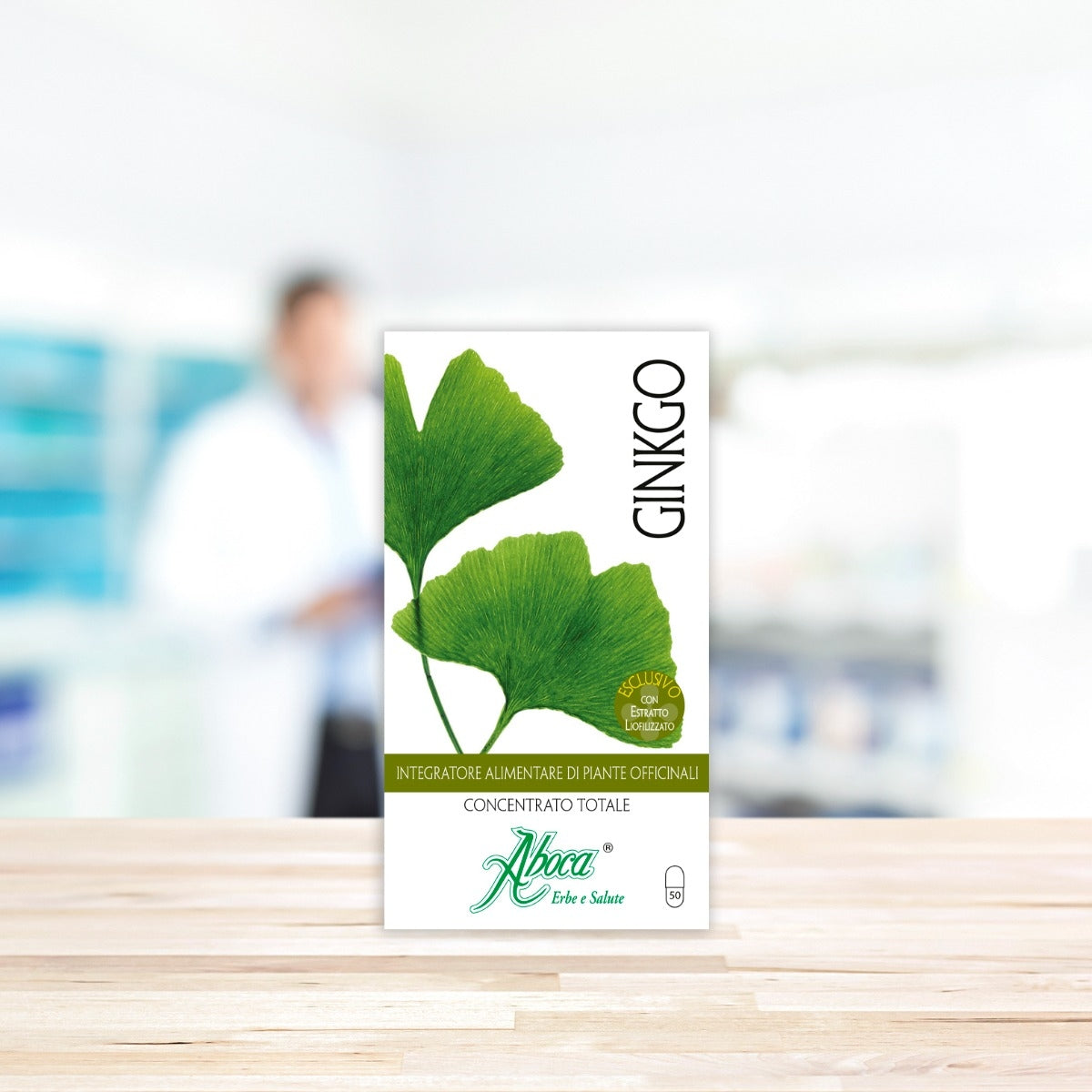 Aboca Ginkgo Concentrato Totale 50 Opercoli-4