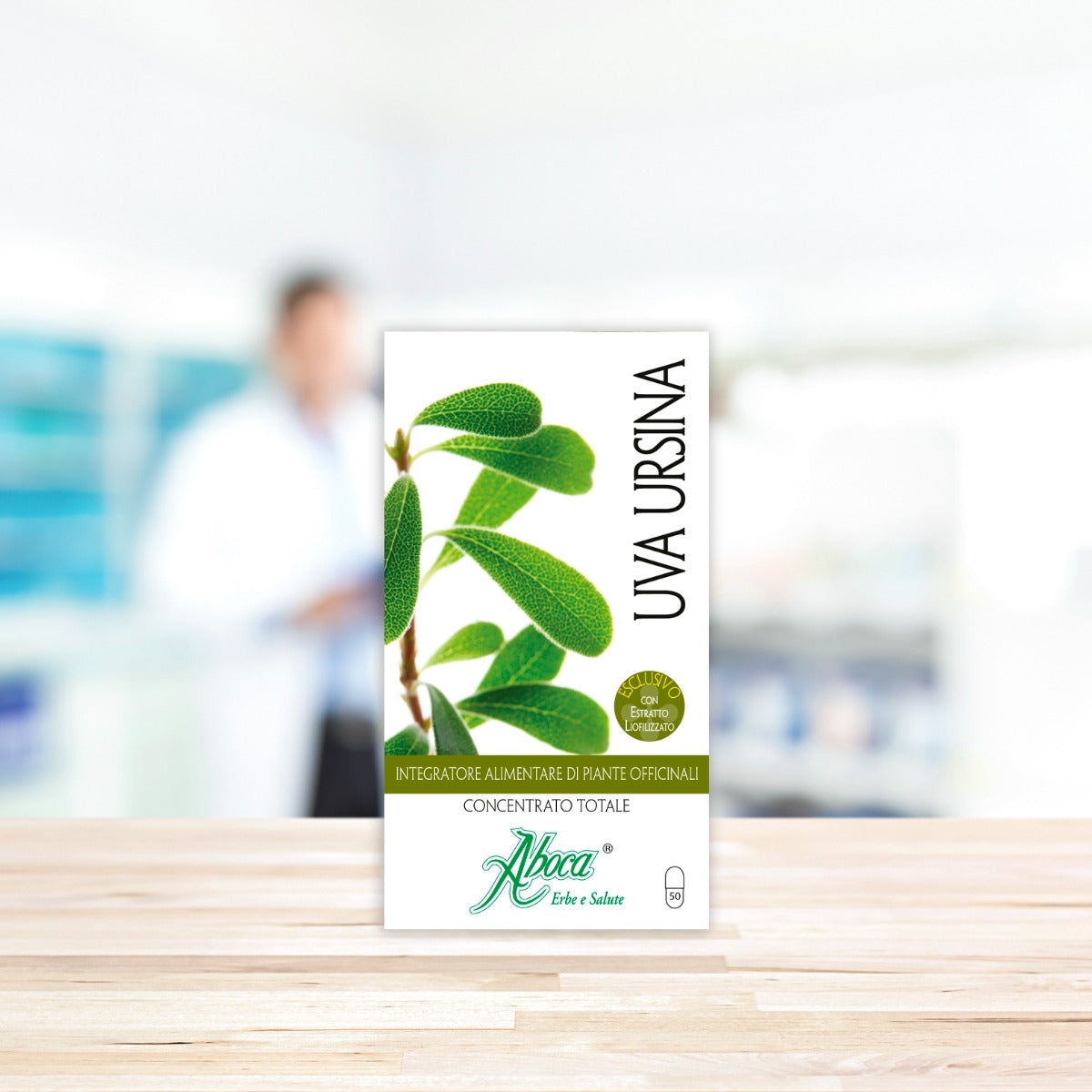 Aboca Uva Ursina Concentrato Totale 50 Opercoli-3