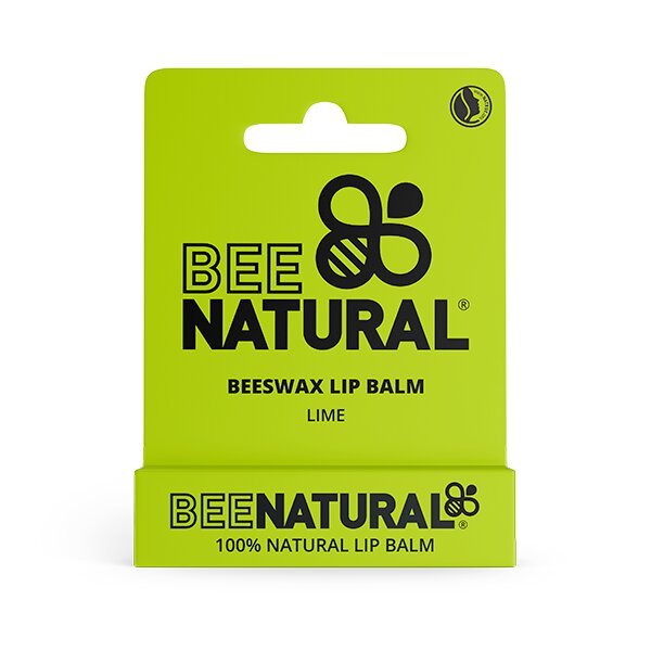Bee Natural Lip Balm Gusto Lime Stick 4,2g-2