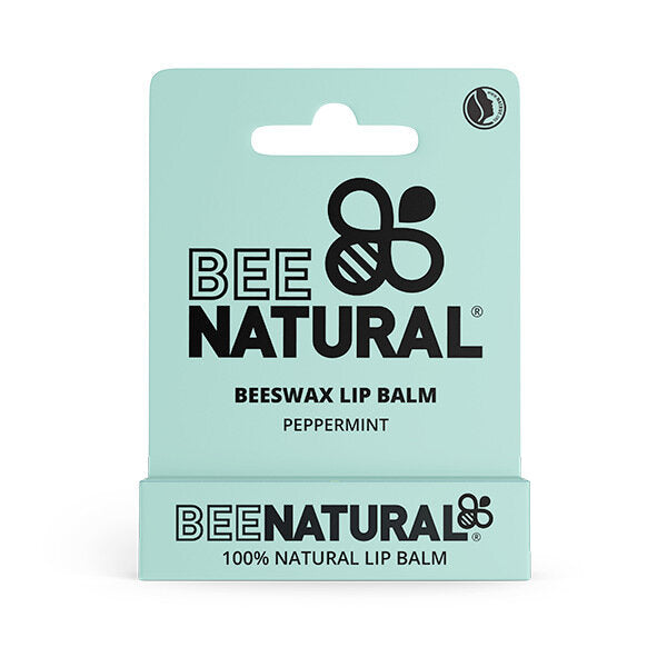 Bee Natural balsamo labbra menta piperita-2