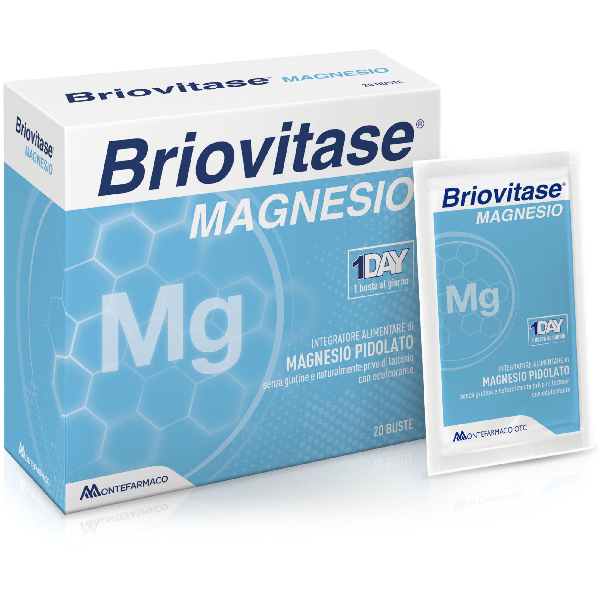 Briovitase Magnesio Integratore Magnesio 20 bustine-1