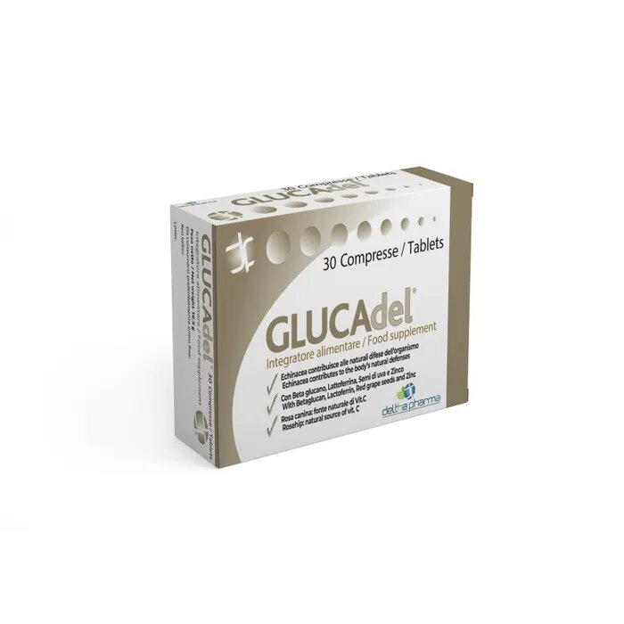 Glucadel difese immunitarie 30 compresse-2