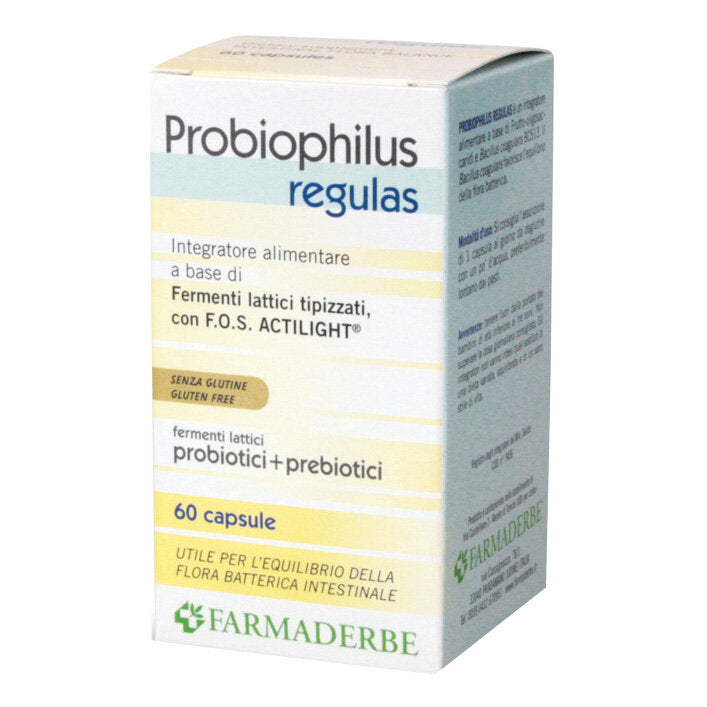 Probiophilus Regulas 30 Capsule 15g-2