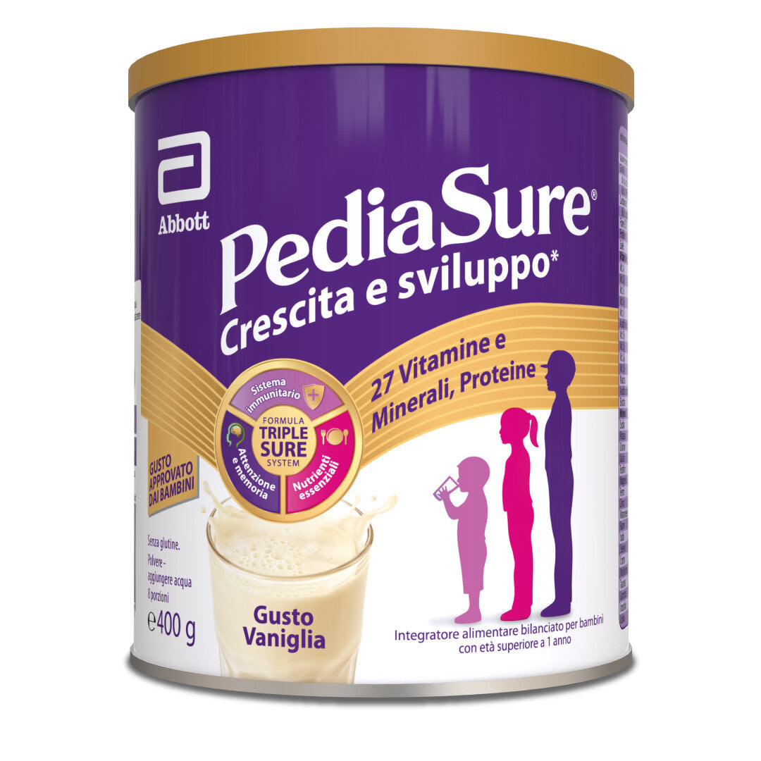 PediaSure Rinforza crescita e sviluppo 400g gusto Vaniglia-4