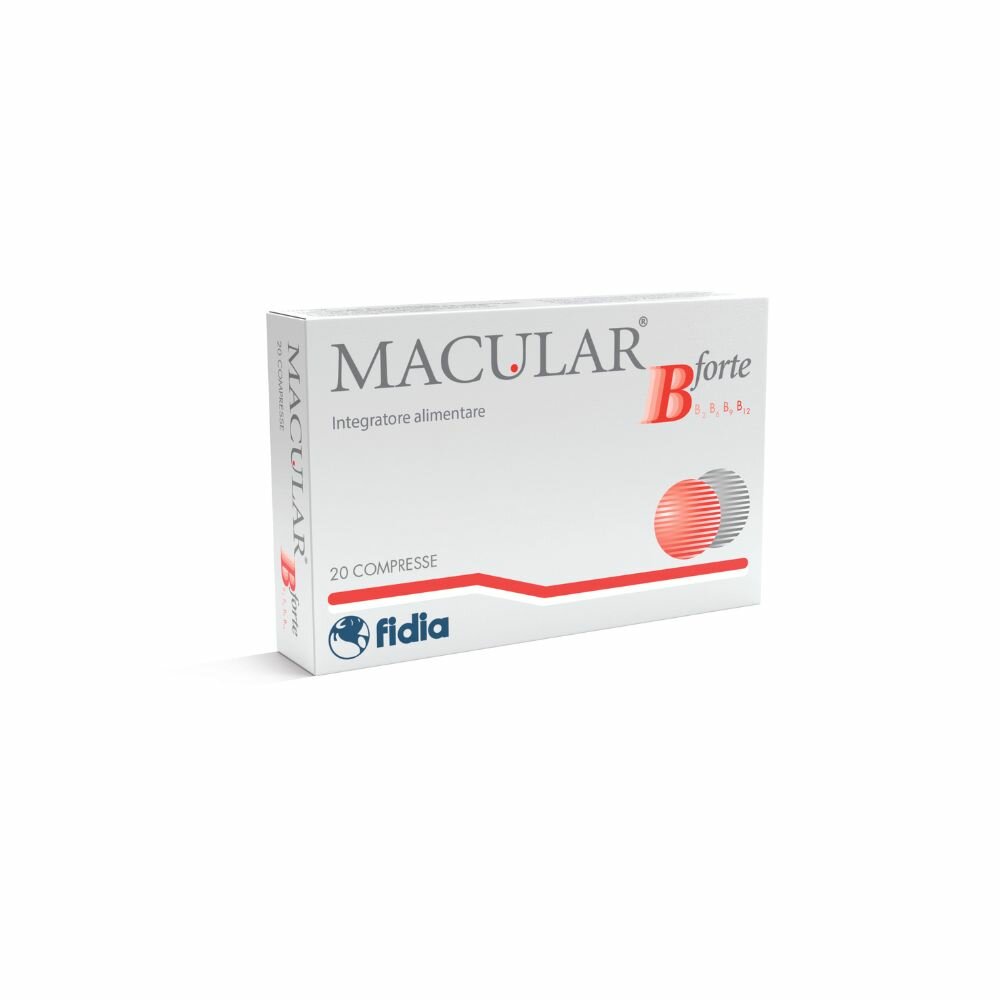 Macular B Forte 20 Compresse-2
