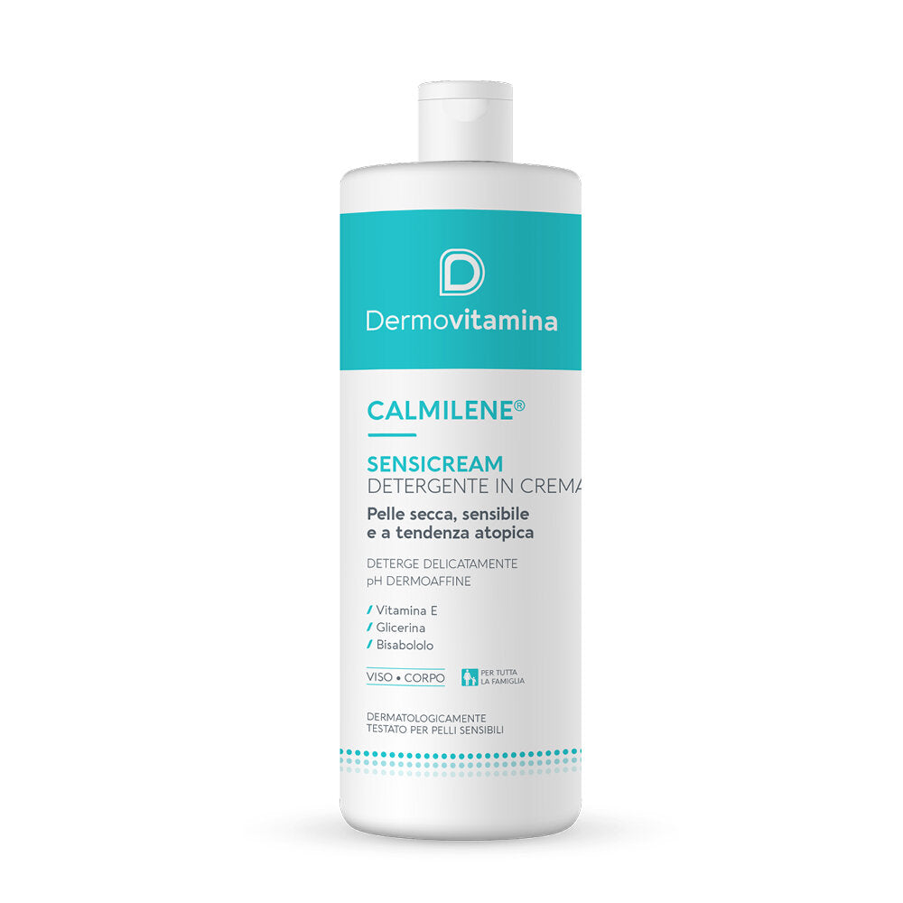 Dermovitamina Calmilene Sensicream crema detergente doccia 500 ml-3