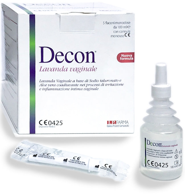 Decon Lavanda Vaginale 5 Flaconi da 100 ml-0