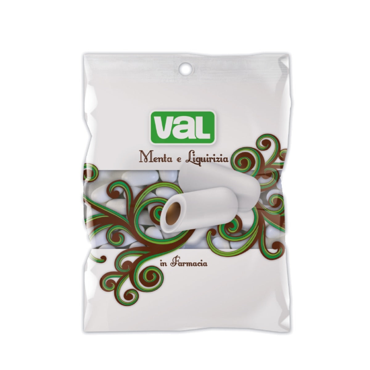 Val Caramelle Menta & Liquirizia 50 g-1
