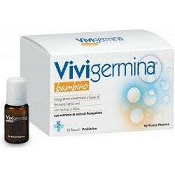Vivigermina Bambino fermenti lattici vivi e Aloe 10 flaconcini-2