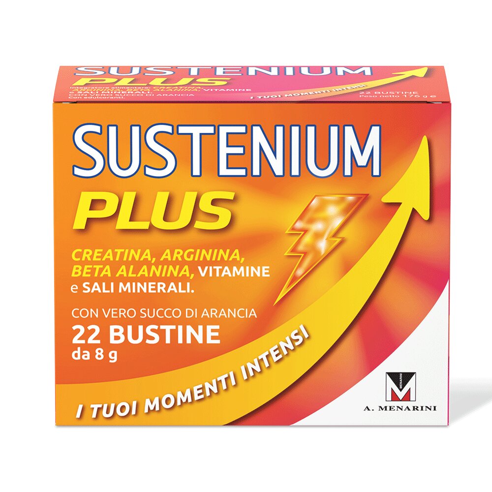 Sustenium Plus Intensive Formula energia e vitalità 22 bustine-15