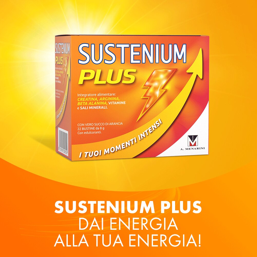 Sustenium Plus Intensive Formula energia e vitalità 22 bustine-11
