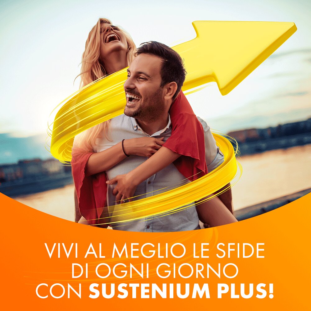 Sustenium Plus Intensive Formula energia e vitalità 22 bustine-13