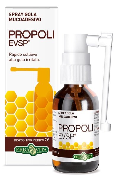 Erba Vita Propoli Evsp Spray Gola 20ml-1