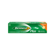 Berocca Plus Integratore Vitamine Minerali per Energia, Concentrazione, Memoria 15 Cpr Effervescenti-23
