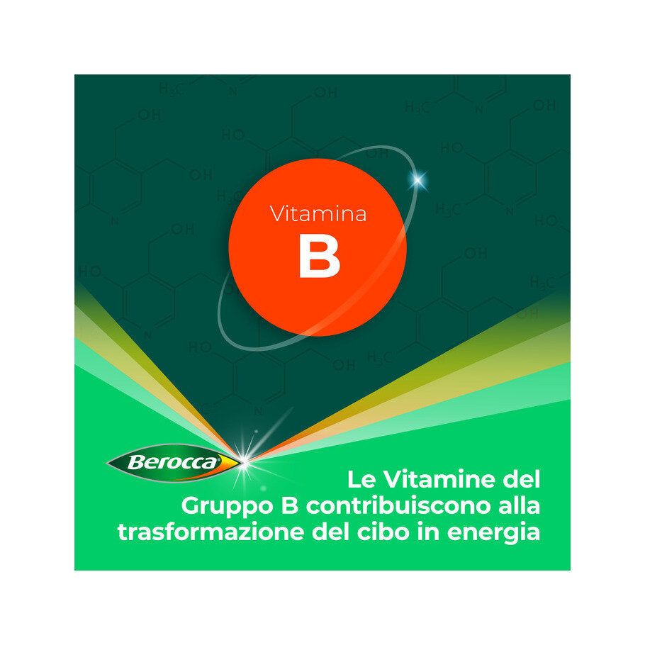 Berocca Plus Integratore Vitamine Minerali per Energia, Concentrazione, Memoria 15 Cpr Effervescenti-3
