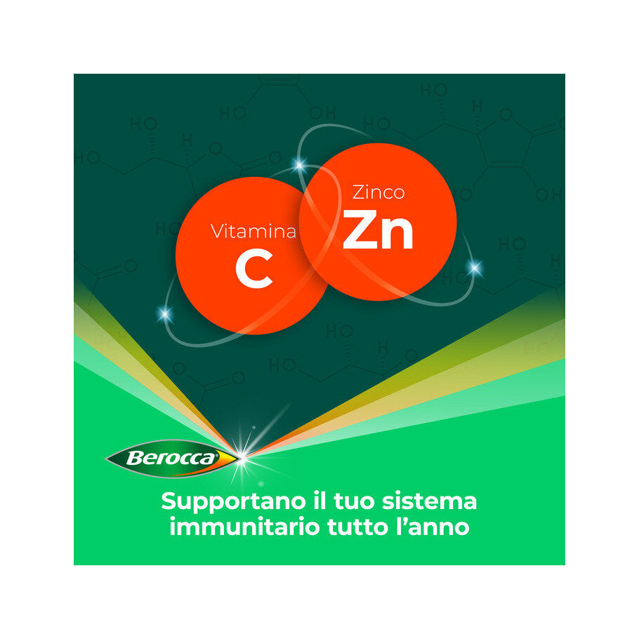 Berocca Plus Integratore Vitamine Minerali per Energia, Concentrazione, Memoria 15 Cpr Effervescenti-5
