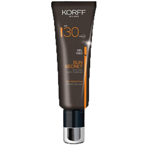 Korff Sun Secret Gel Viso Protettivo SPF 30 50ml-2
